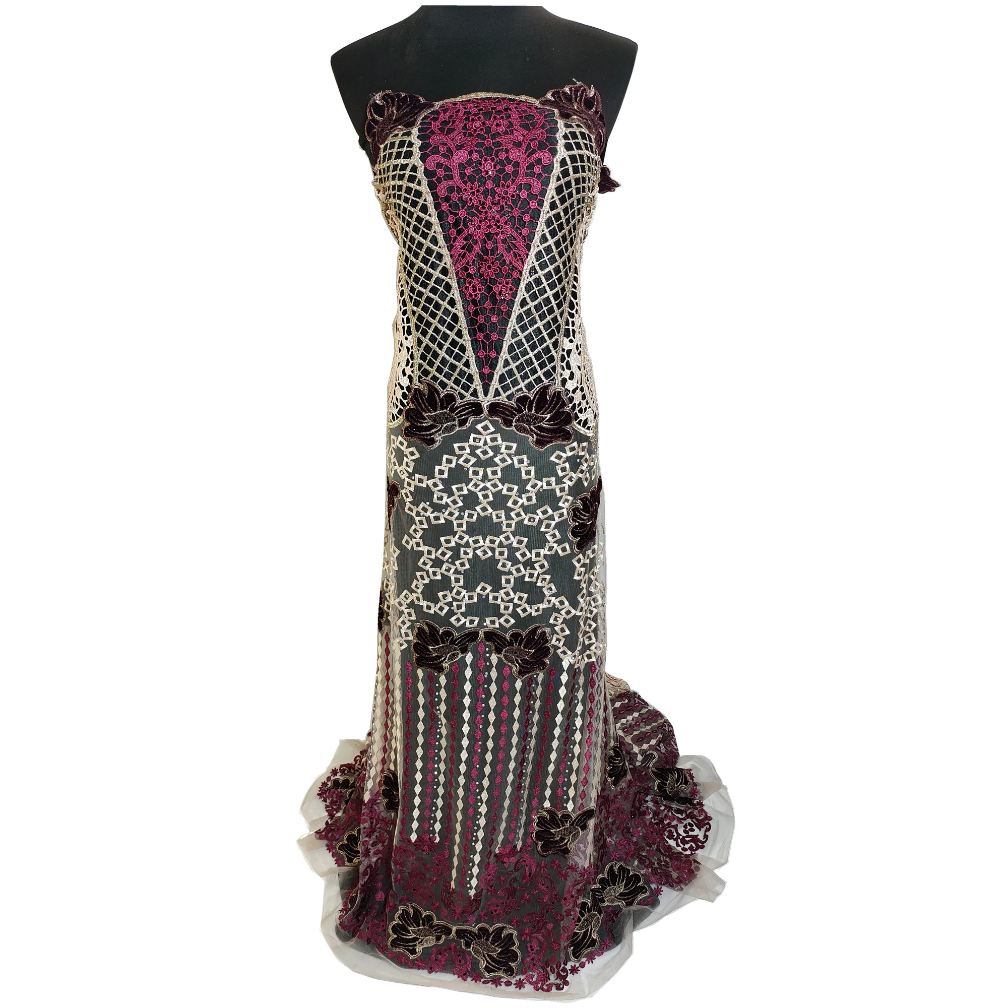 Великолепный дизайн Растворимые в воде бaрхaтныe лeггинсы ткани Стразы