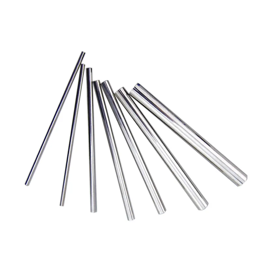 

2.5mmx100mm 4mmx100mm 9mm 20mmx150mm Tungsten Steel Round Bar Super Hard Drills End Mill Grinding Rod CNC Lathe Tool Carbide Bar