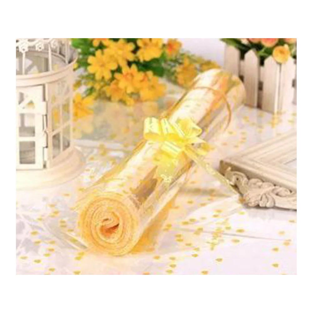 100 шт. прозрачный Opp Пластик сумка для куклы игрушки упаковывая мешок подарка