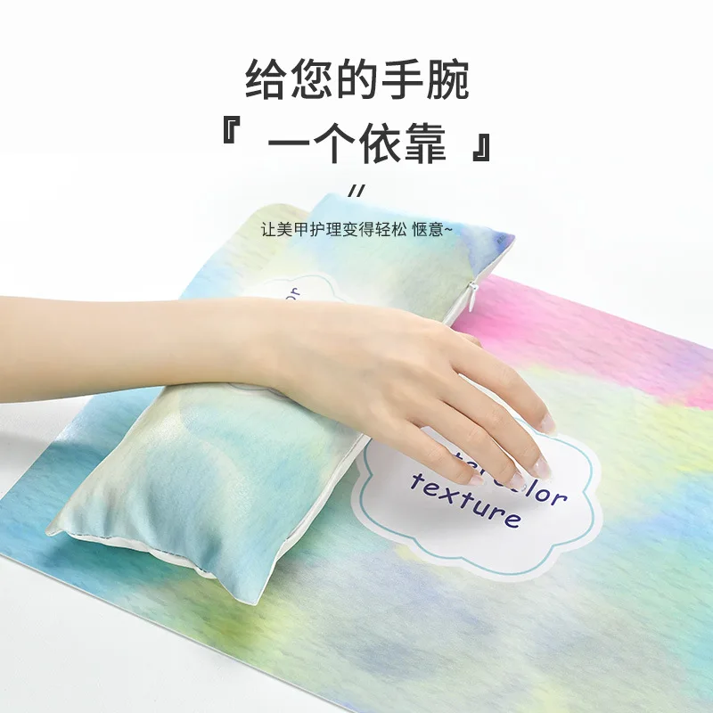 

Дизайн ногтей Европейского Стиль ручная Подушка Набор подушка из японской чистая как у знаменитостей высокого класса из искусственной кож...