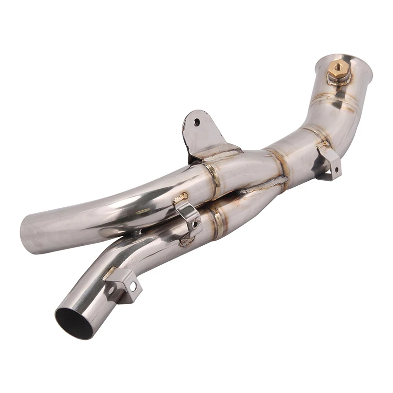 Slip On выхлопных газов для Yamaha R1 YZF 2009 2014 мотоцикл выхлопной глушитель трубы Escape