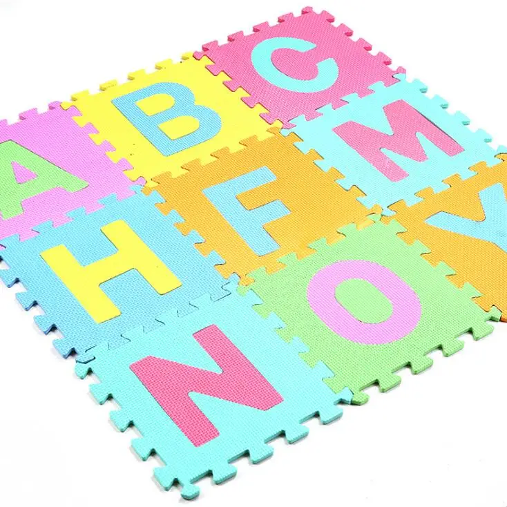 10 шт. детский коврик-пазл из пены эва | Дом и сад