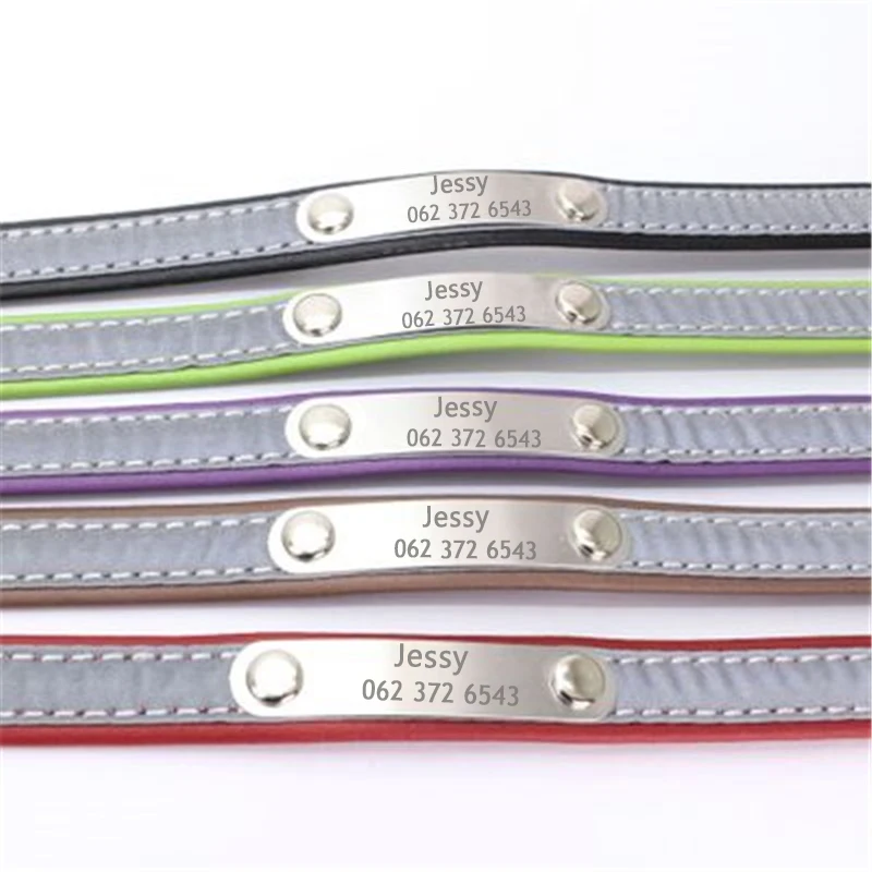 Персонализированный собачий ошейник персонализированная собачья бирка с