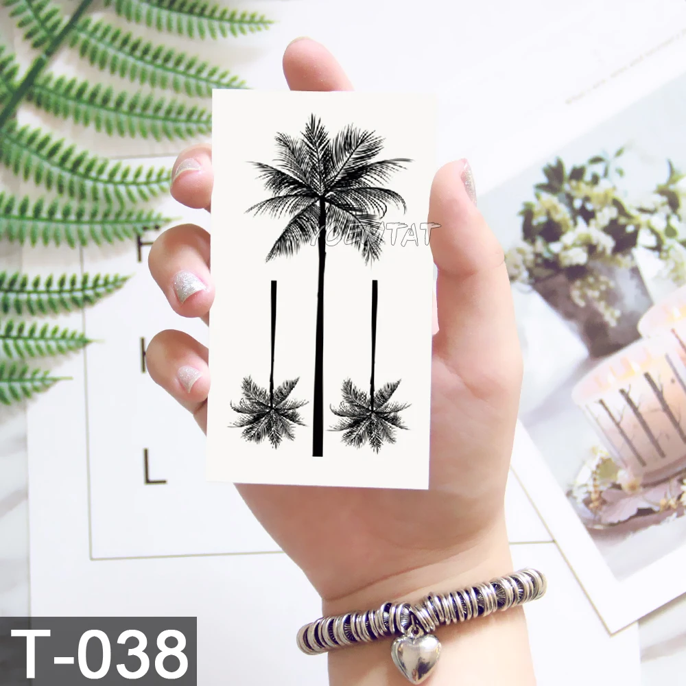 

Waterproof temporary tattoo stickers for Star cute deer pattern