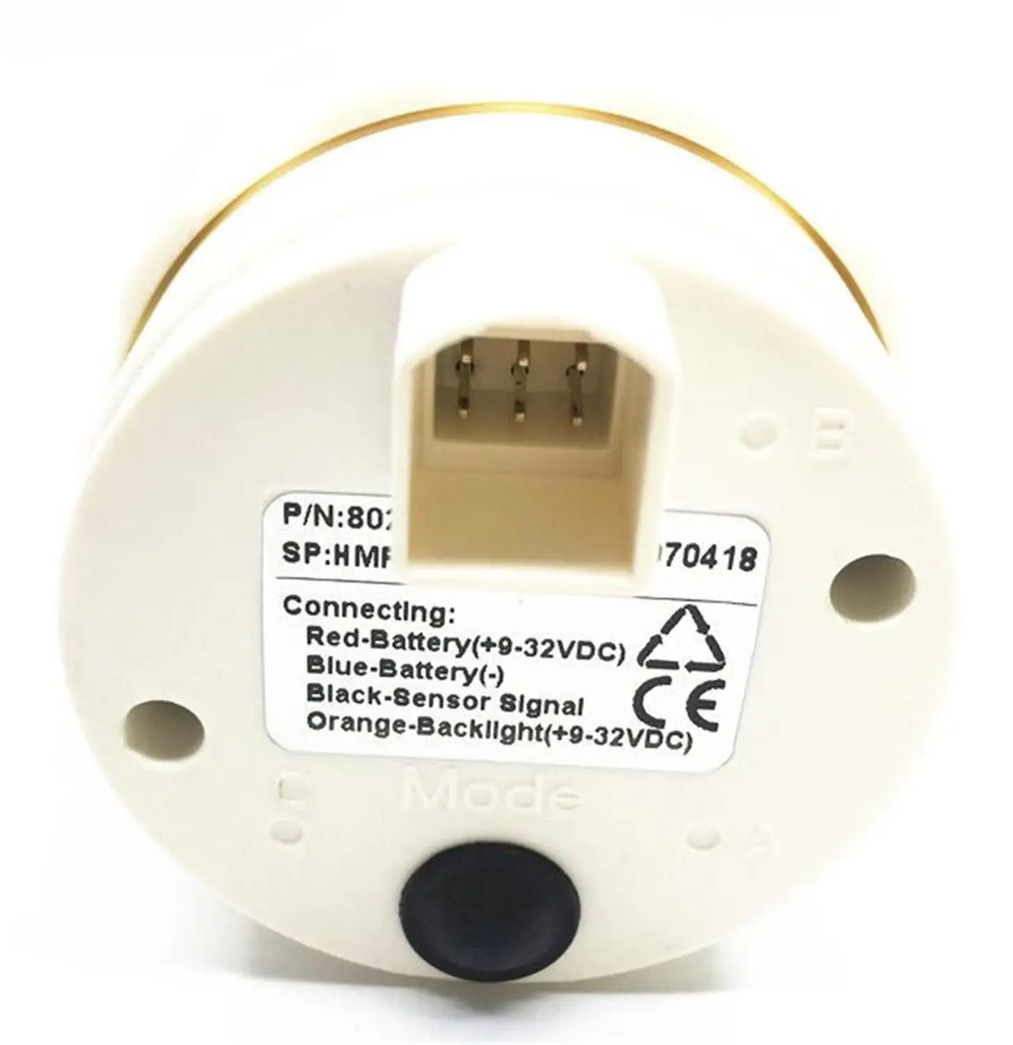 Упаковка из 1 Новое поступление 52 мм датчики уровня топлива 0-190ohm или 240-33ohm 0-180ohm измерители уровня топлива с 8 видами цвета подсветки