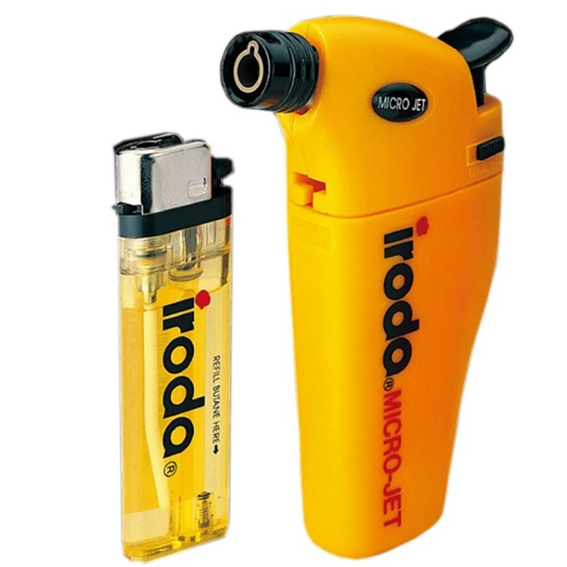Taiwan love brand iroda AT-2056 газовый мини-фонарь 1300 °C огнемет | Инструменты