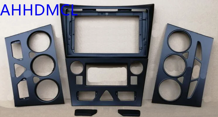 Автомобильная панель навигации рамка для приборной панели комплект 9 &quotAndroid