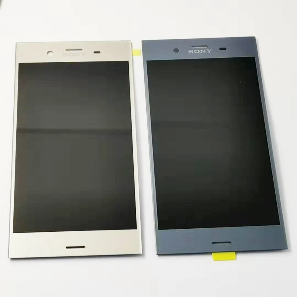 Оригинальный черный белый розовый синий ЖК дисплей для sony Xperia XZ1 G8341 G8342 с