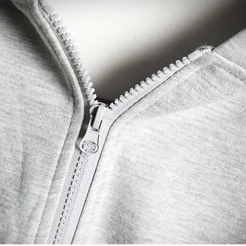 

Hzirip Hooded Sweatshirt For Men 2021 New Autumn And Winter Cardigan Sweater Men's Sports Jacket Long Sleeve Thin Section