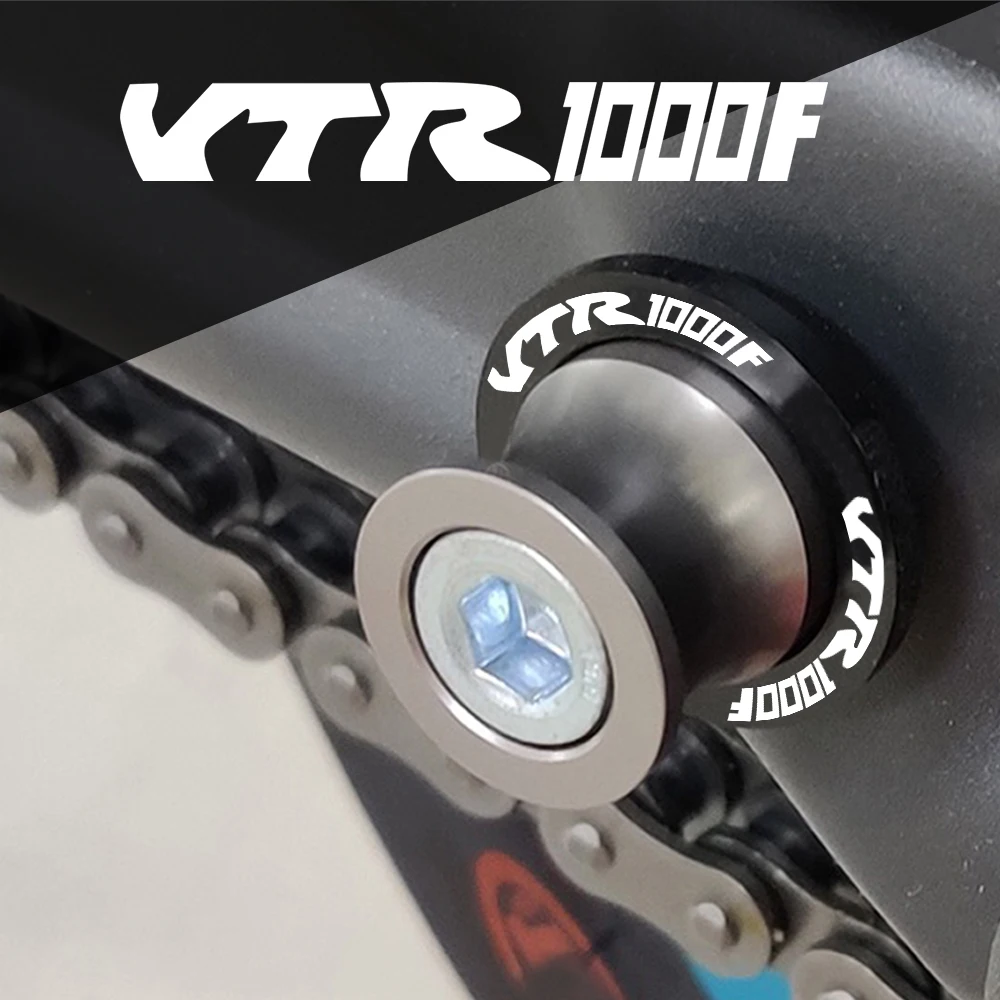 

For HONDA VTR1000F 1998 1999 2000 2001 2002 2003 2004 2005 2006 Motorcycle Frame Stands Screws sliders Swingarm Spools Slider