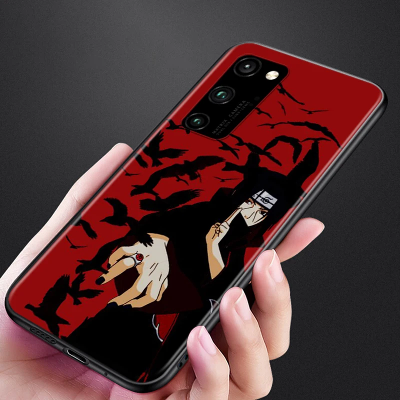 

Cool Japanese Anime Silicone Cover For Huawei Honor 8S 8C 8X 8A 8 7S 7A 7C 7 Pro Prime RU MAX 2020 2019 Black Phone Case