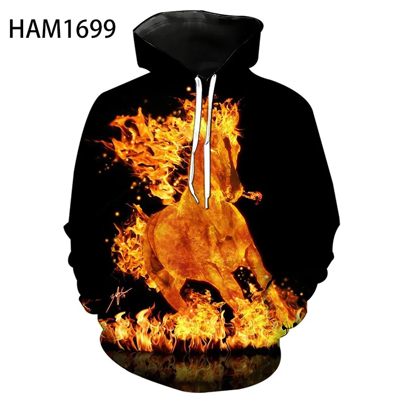 Неоновый Женский свитшот из чистого хлопка для мальчиков и девочек с 3D