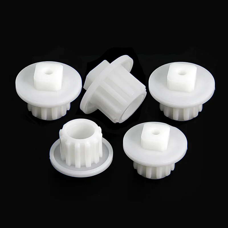 5 шт. Мясорубка Пластик Шестерня Кухня прибор Запчасти запасные для Zelmer Bosch Philips