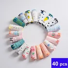 1-40 шт. трусики для женщин из хлопка в полоску с принтом кактуса, женское нижнее белье для девочек трусики сексуальное женское нижнее белье, женские трусы женские трусики