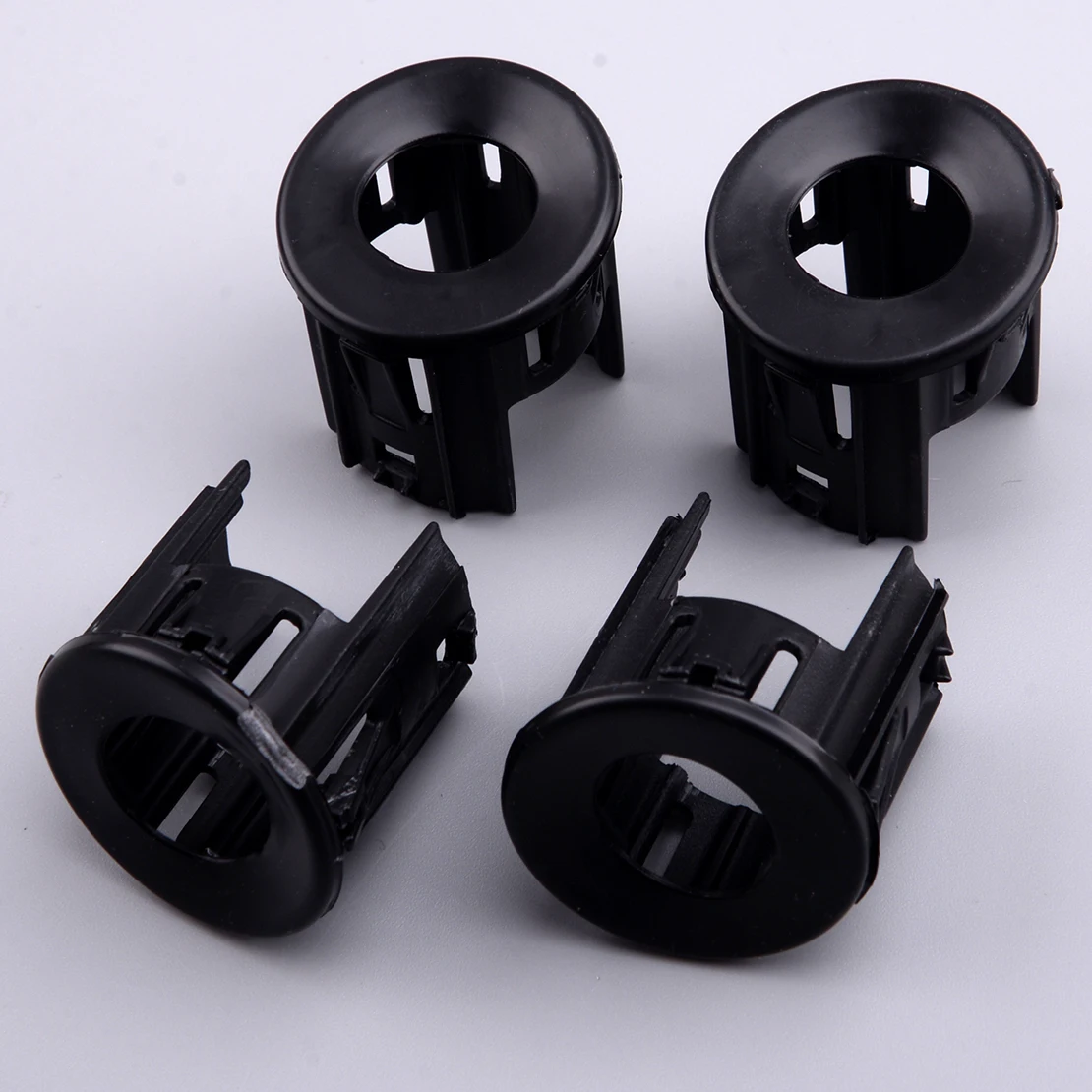 

4 шт./компл. передний бампер, вспомогательный датчик парковки, кронштейн, ABS, подходит для Dodge RAM 2500 3500 2016 2017 2018 5VS88ZZZAA