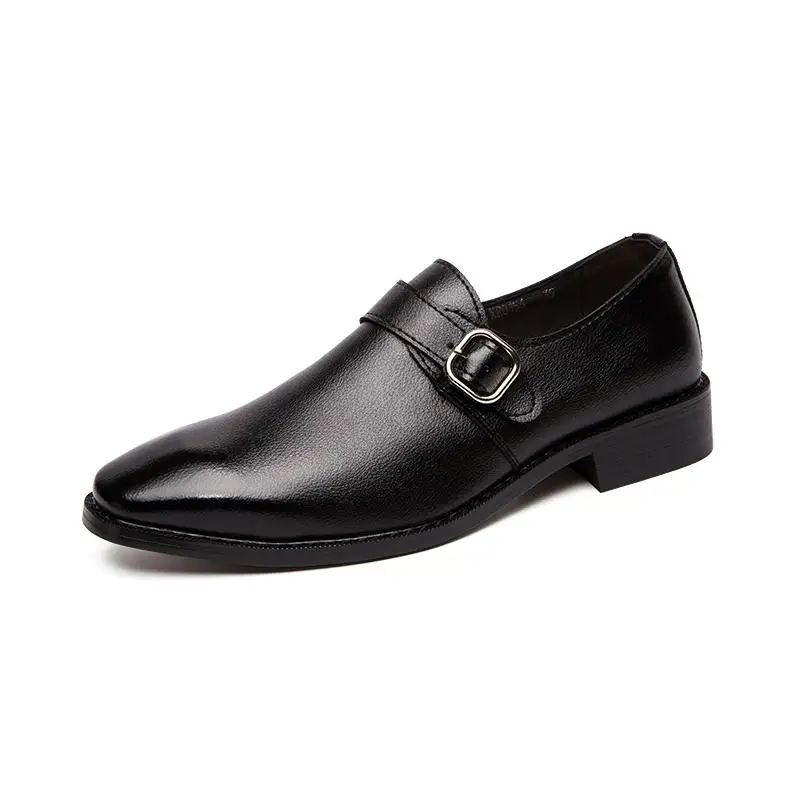 Новинка 2019 года итальянская мужская кожаная обувь Роскошные модельные туфли