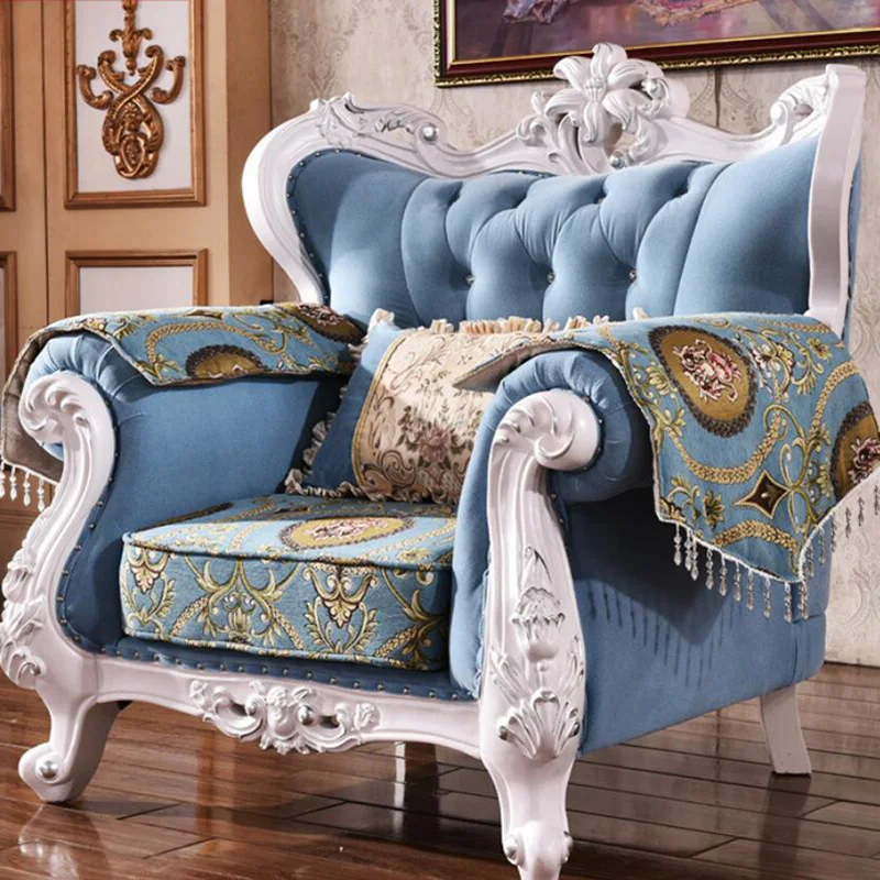 high quality European antique living room sofa furniture genuine leather set xhs0010 | Мебель