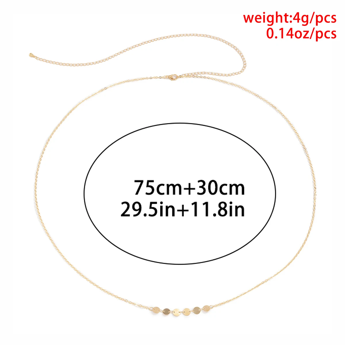 

Korean Fashion Temperament Minimalism Belly Chains For Waist Women Jewelry Aesthetic Indie Charm Sexy Body y2k Jewelry 2021 New