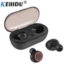 Bluetooth-наушники Kebidu, TWS, с микрофоном, с поддержкой Bluetooth 5,0, для Xiaomi Airdots, iPhone, Samsung