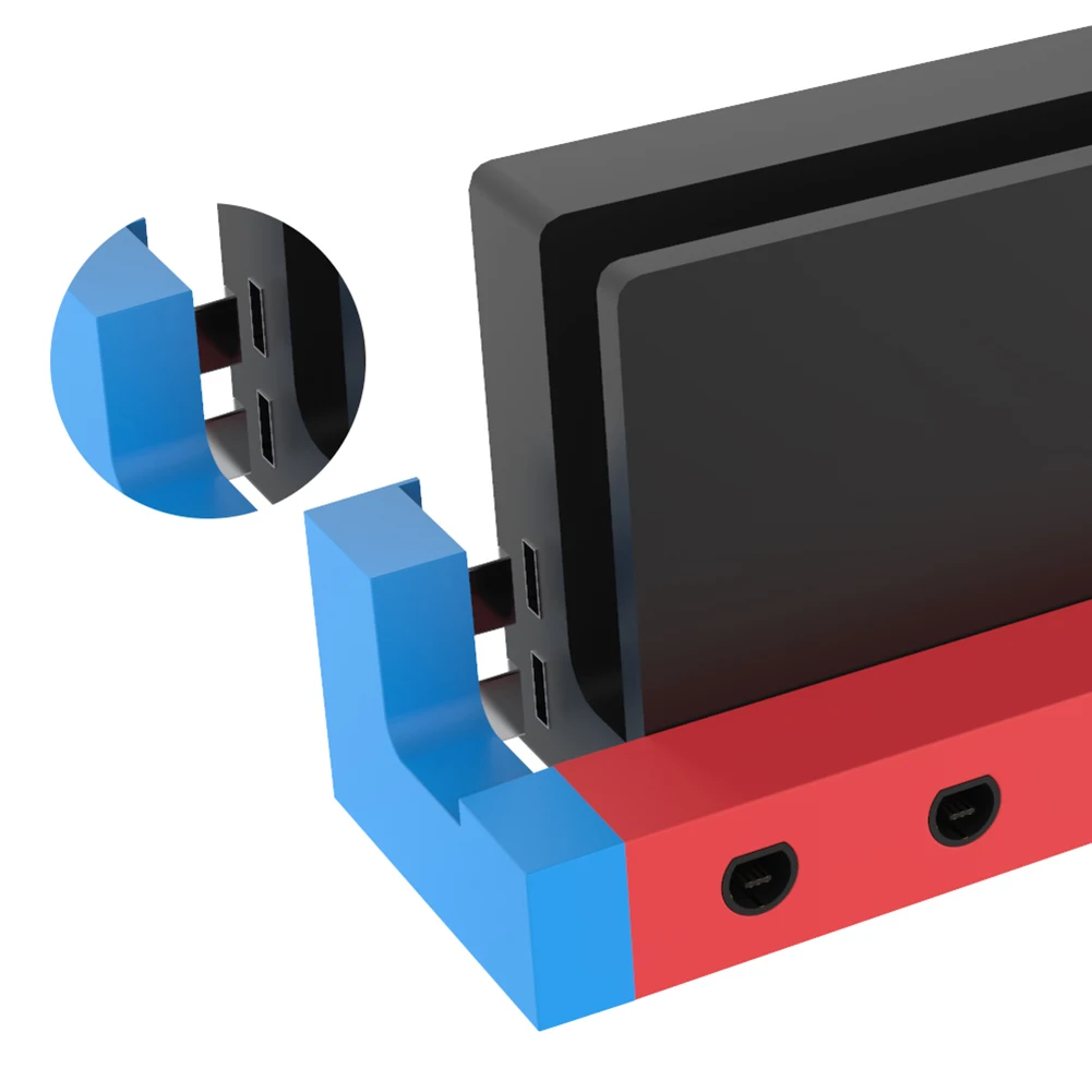 Игровой контроллер с 4 портами адаптер геймпада для Nintendo Switch GameCube проводной 2 USB |