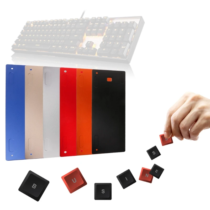 

MXLC Customized GH60 Full Kit Aluminum Case Shell Chanical Keyboard For 60% Standard Layout Mechanical Keyboard Poker dz60