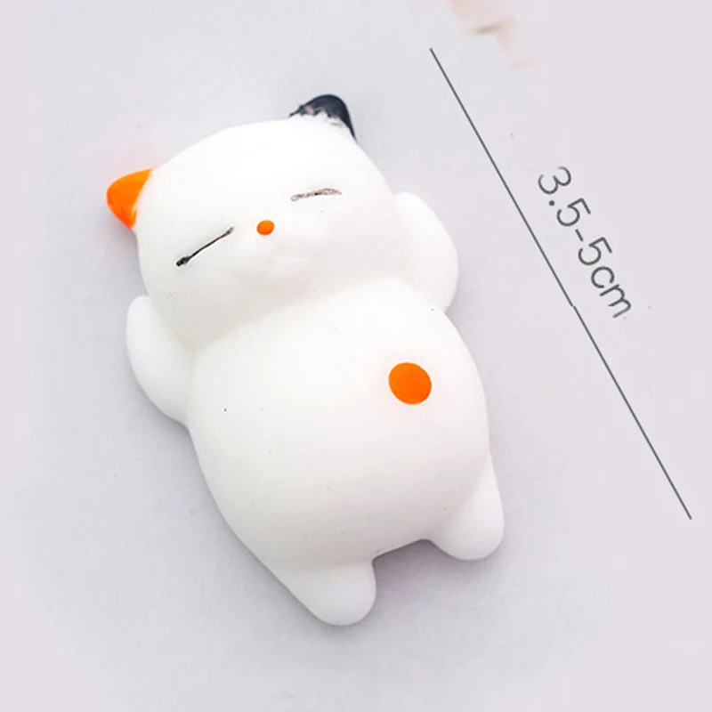 

5/10pcs Squishy Toy Cute Animal Antistress Ball Squeeze Rising Toys Abreact Soft Sticky Squishi Stress Relief Toys Funny Gift
