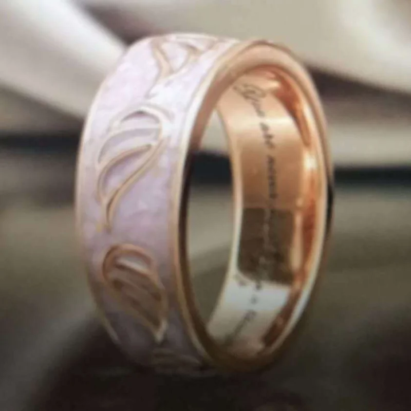 

Europe and America Creative Angel Wing Ring Jewelry