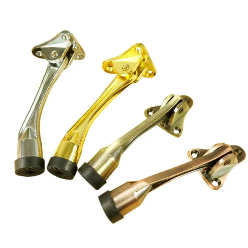 

Horseshoe Long Arm Door Kick Stopper Powerful Strong Holder Catch Door Stop 11UA