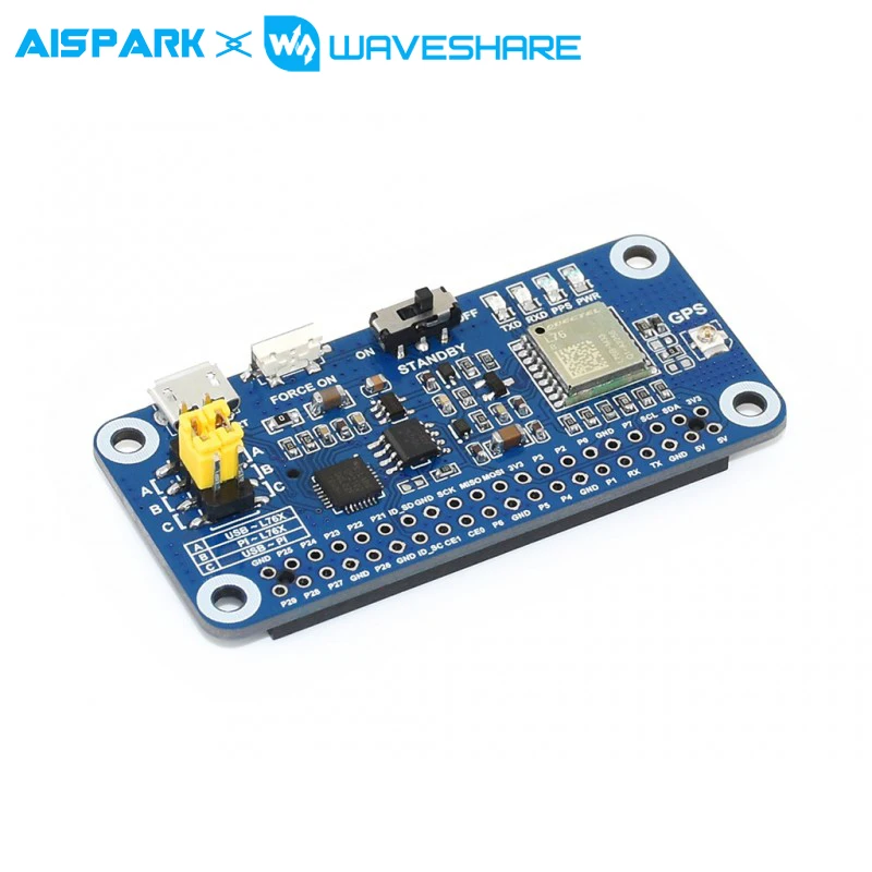 

Шляпа AiSpark L76X Multi-GNSS для Raspberry Pi, GPS, BDS, QZSS
