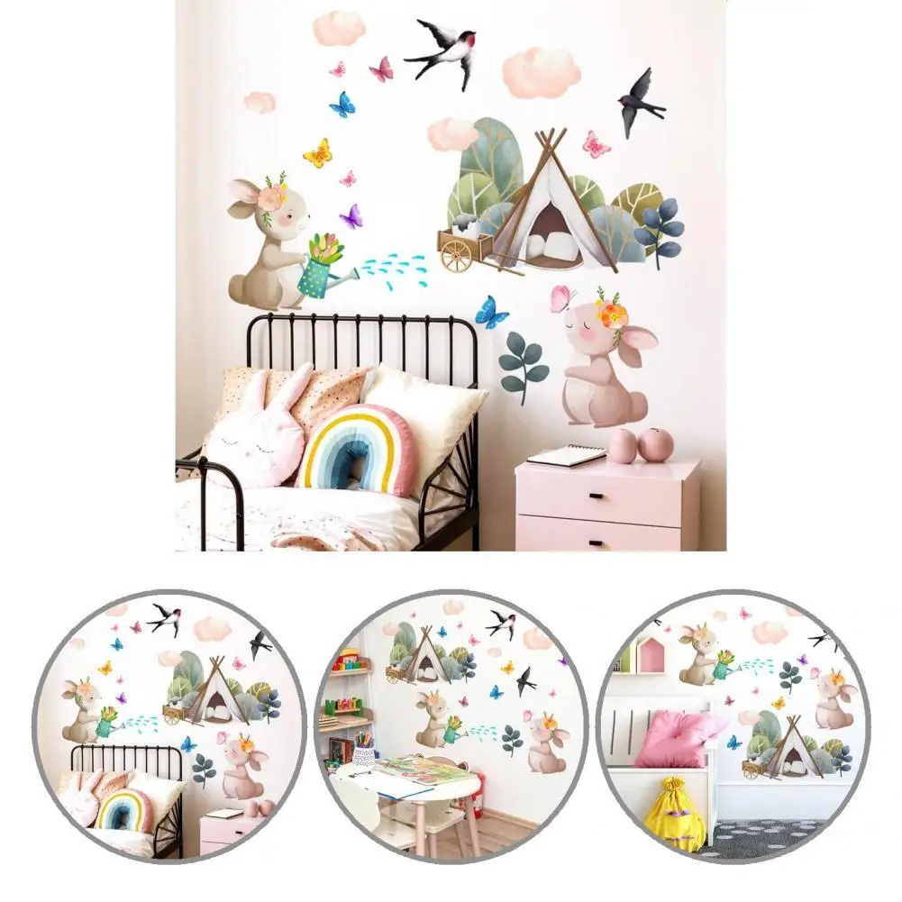 

Bright-colored Waterproof Excellent Workmanship Sticker Decal Home Decor