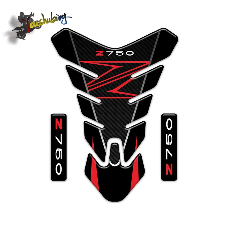 Защитная Наклейка из углеродного волокна для Ninja ZX6R ZX10R Z1000 Z1000SX Z800 Z750 Z650 ER6N VN650 |
