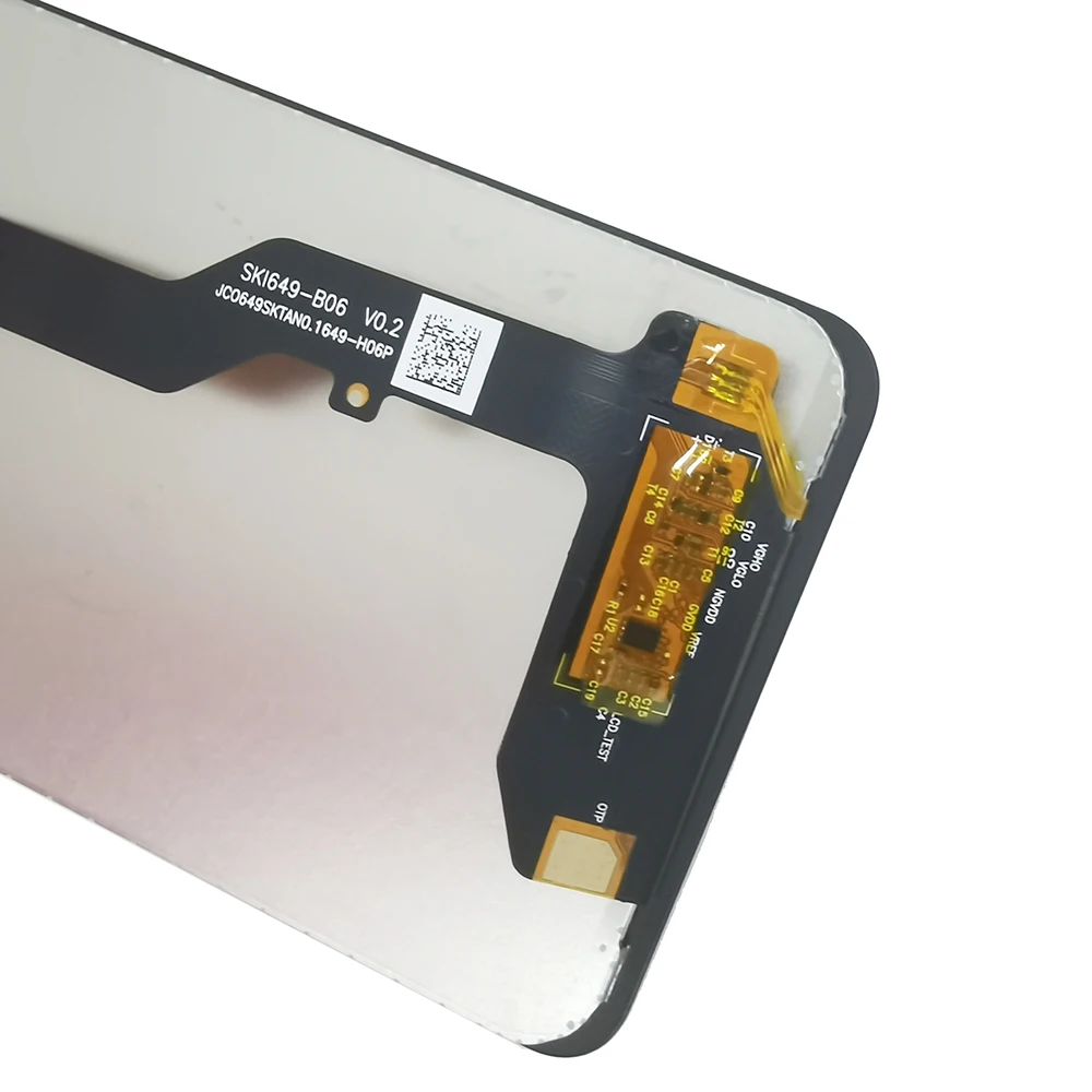 Najtaniej 6.49 Cala Dla ZTE Blade 20 Smart V1050 V2050 Wyświetlacz LCD I Ekran Dotykowy Digitizer Czujnik Z Ramą Montaż Dla Blade 20 Smart