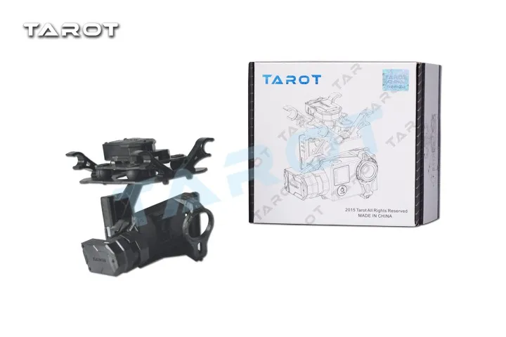 Шарнирный стабилизатор для Gopro Hero4/3 +/3 двойной амортизирующий TL3D02 T4-3D | Игрушки и