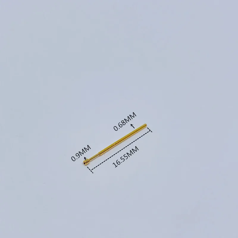 100 шт. кабель покрытый металлом со зонд PA50 A2 наконечник пружины телескопическая