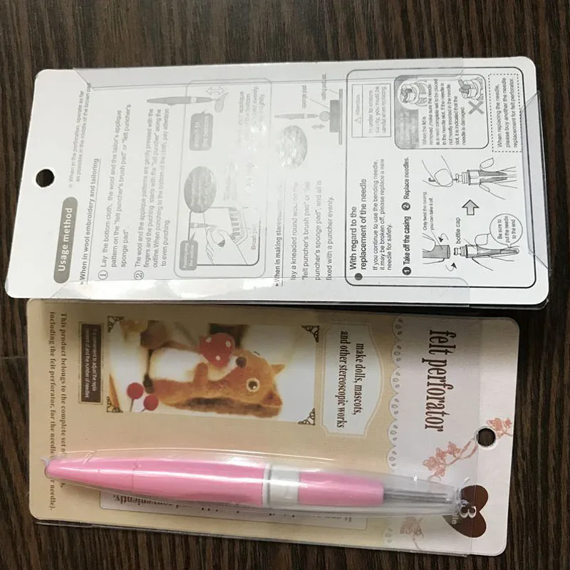 Женская игла ручка смешные инструменты для шерсти войлока сменные иглы с SKC