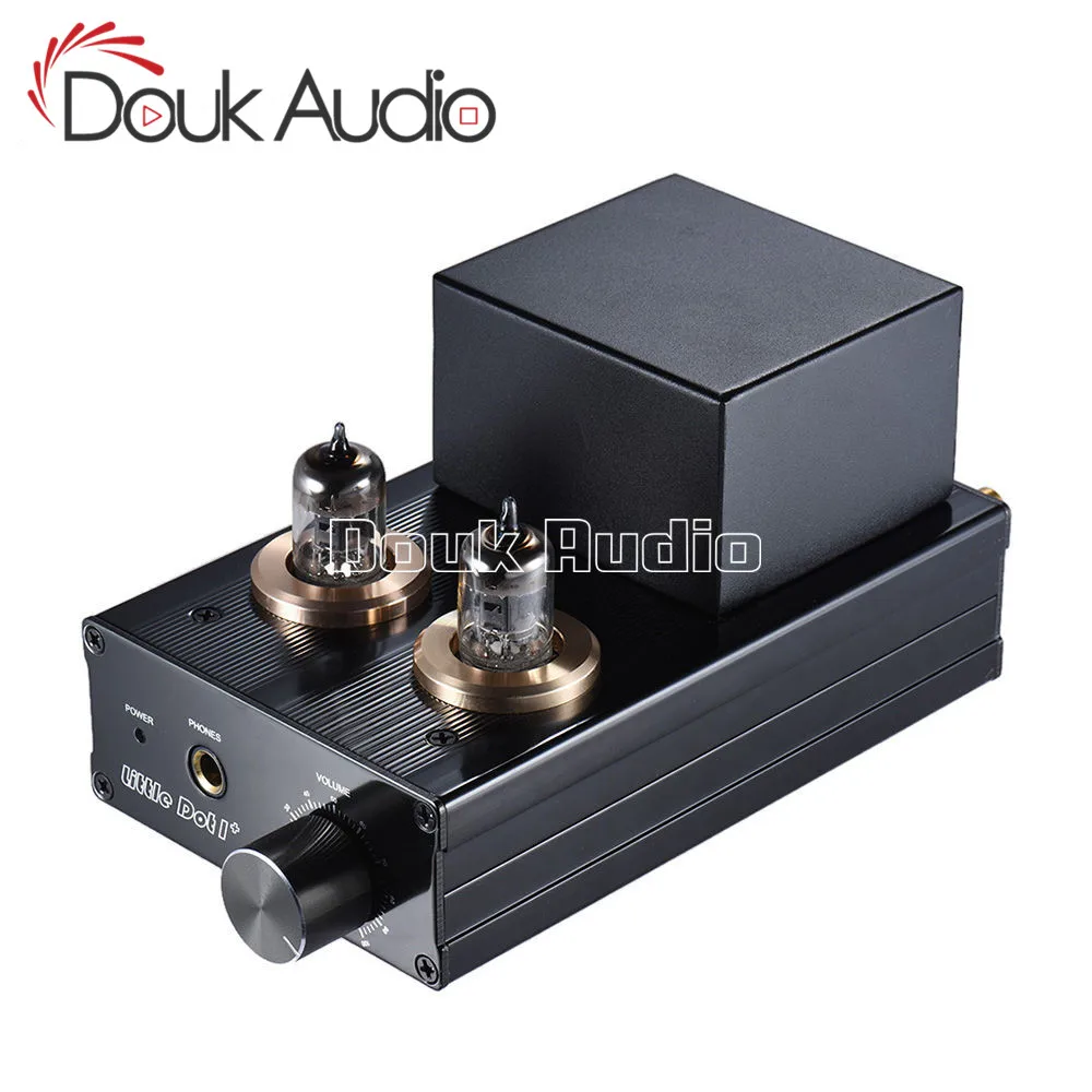 Douk audio Mini 6J1 вакуумный трубчатый усилитель для наушников HiFi стерео твердотельный предусилитель|tube preamplifier|tube