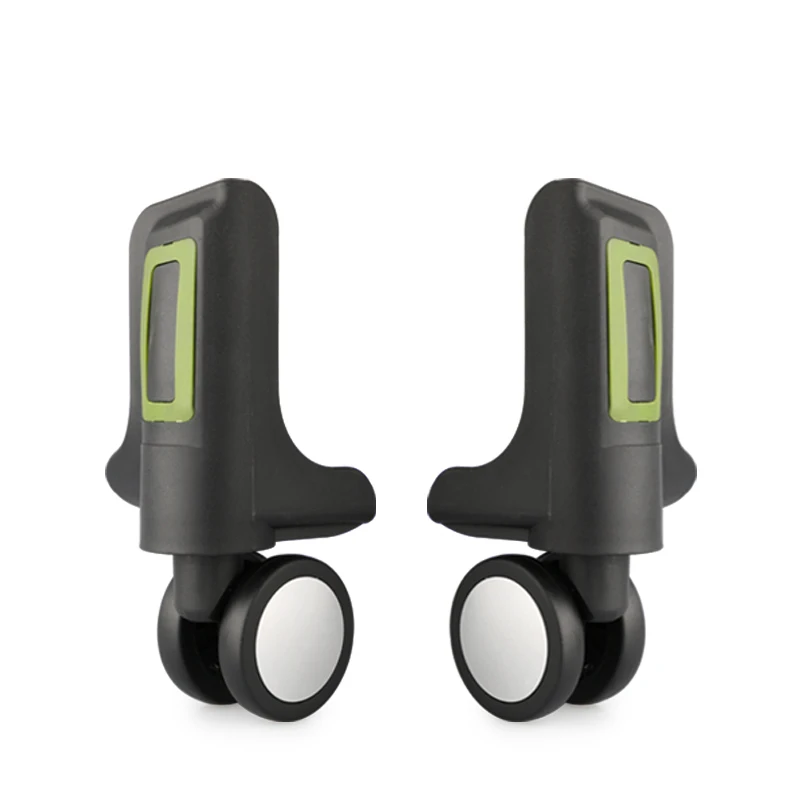 Trolley case universal wheel accessories password suitcase pulley wheel aircraft wheel maintenance shock absorption 20 26 inch