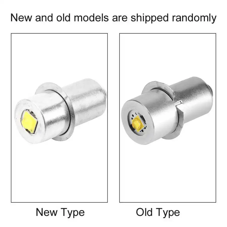 P13.5S основа 3 Вт светодиодные обновленная лампа Maglite Сменные лампы ффонарь
