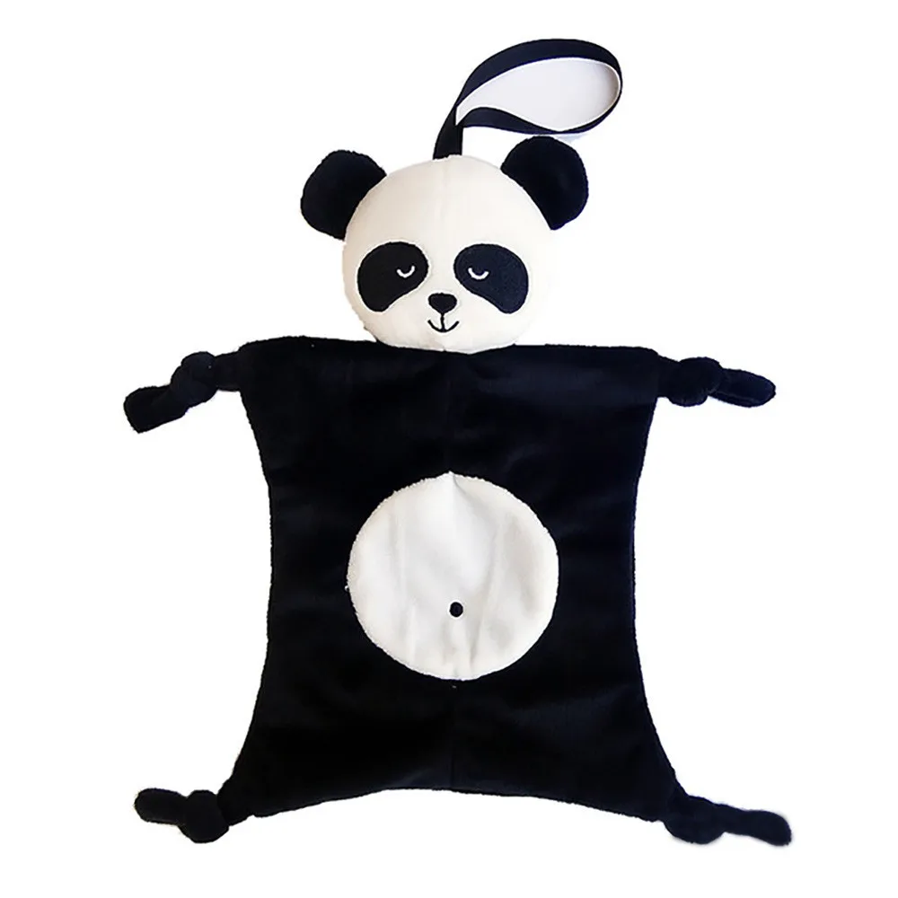 Baby Comforting Plush Toys Cute Animal Doll Multifunctional Sleep Children Mouth Towel For Newborns #B | Игрушки и хобби