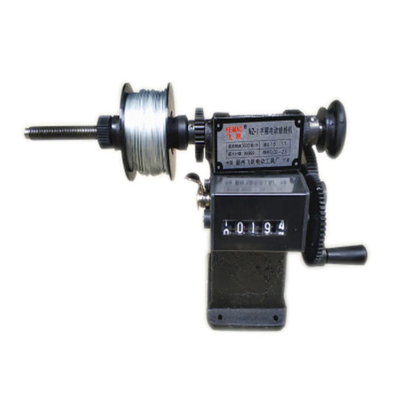 Ручной сматыватель катушек двойного назначения ручная сматывающая машина для