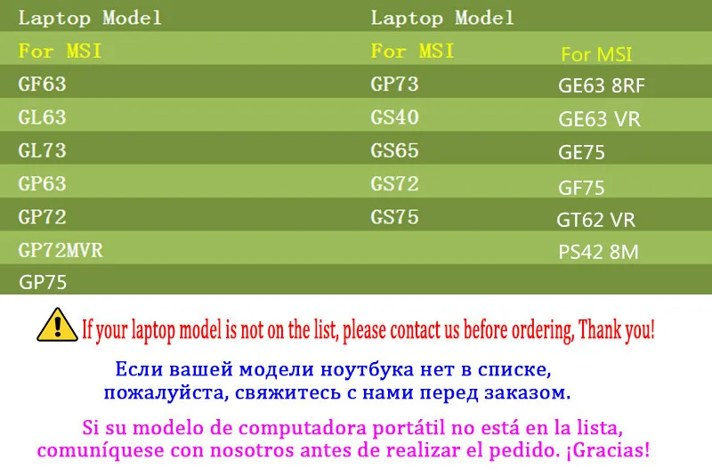 Наклейка для ноутбука для MSI GP75 GF75 GE75 GT62 GE63 8RF VR PS42 8M DIY Красочные наклейки для ноутбука протектор