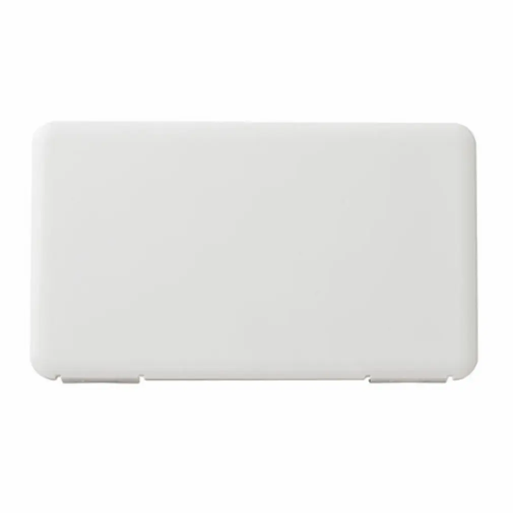 

Universial Portable mask storage box dustproof and waterproof Storage Case Small Items Kitchen Home cartoon