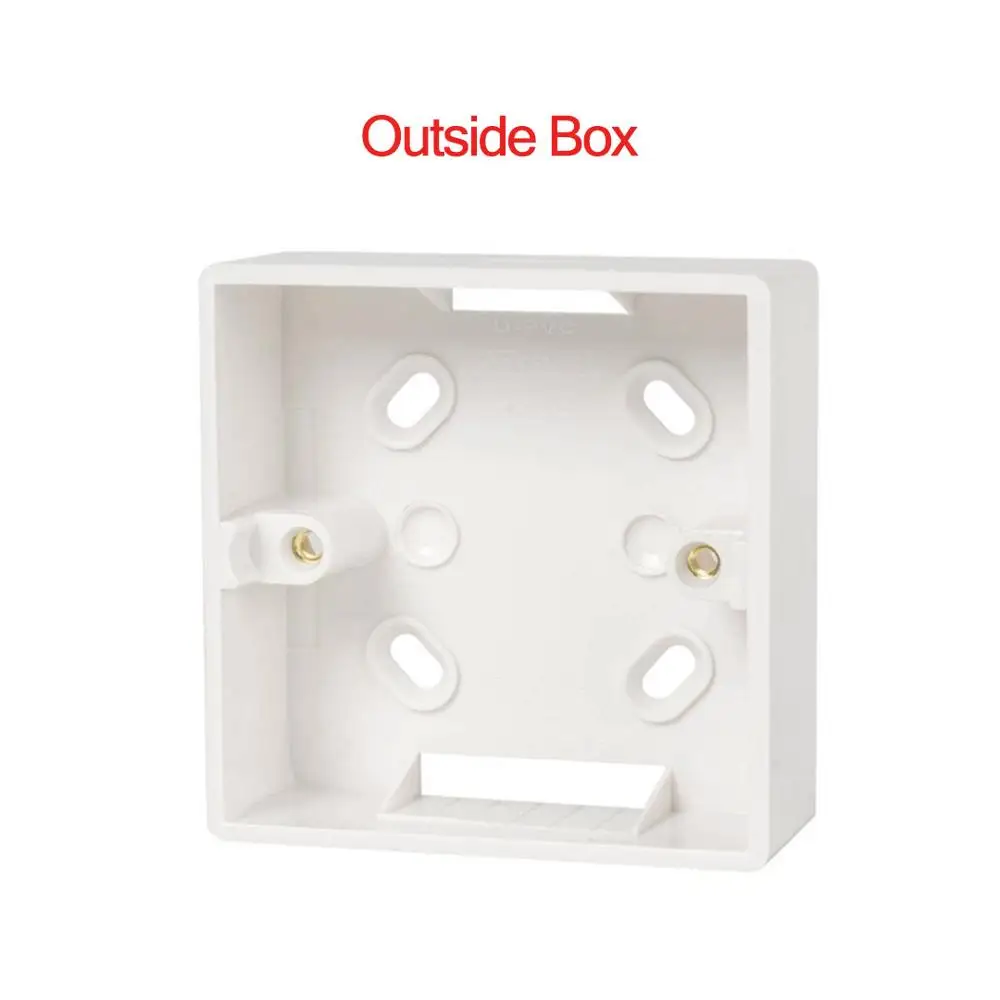 Outside Box Умный светильник Xiaomi Aqara с управлением ZiGBee, беспроводной ключ и настенный выключатель через приложение Smartphone, комплект для умного дома - Цвет: Outside Box