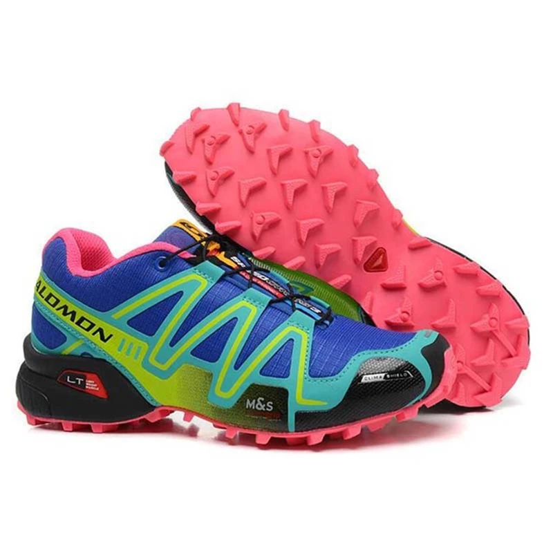 

Women Luminous Shoes Solomon Series Explosion-proof Sneakers Shoes Chaos Large Size Outdoor Shoes Non-slip Casual Sports Shoes