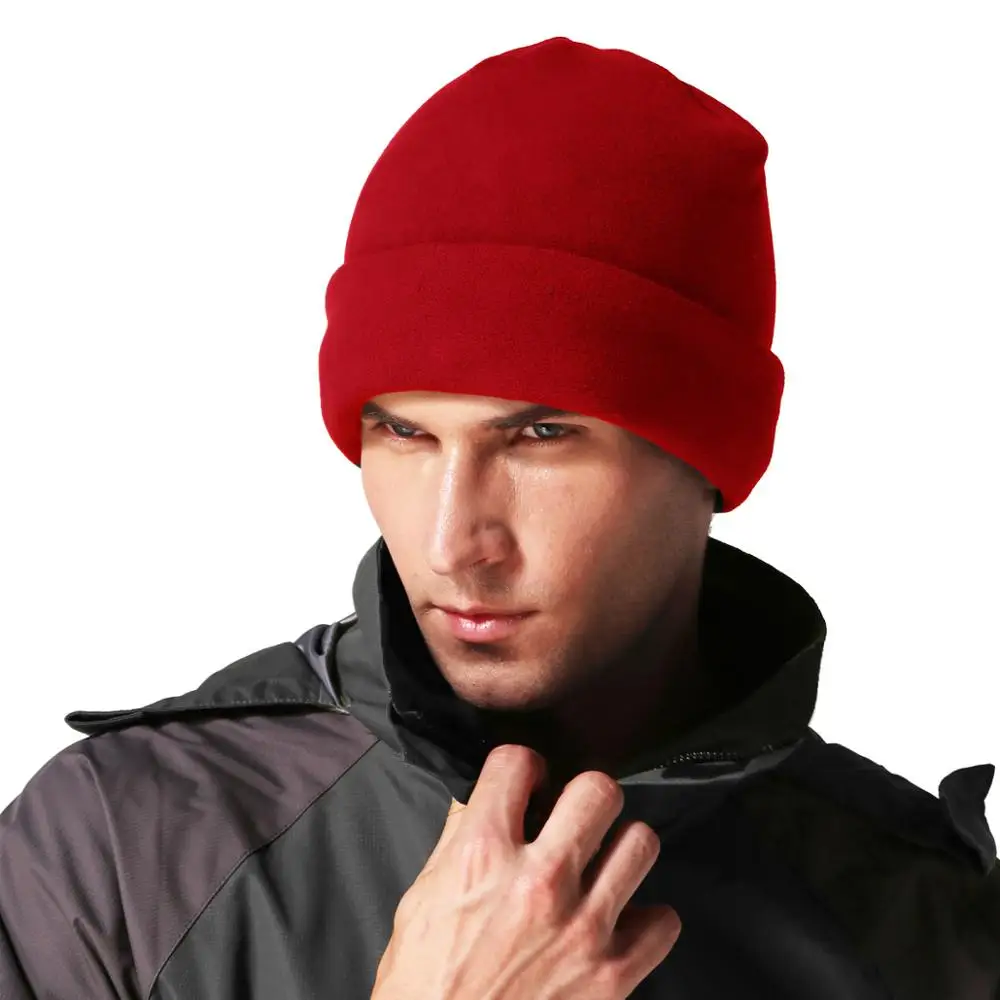 Теплая шапка Outfly унисекс для улицы осенне зимние вязаные шапки мужчин облегающие