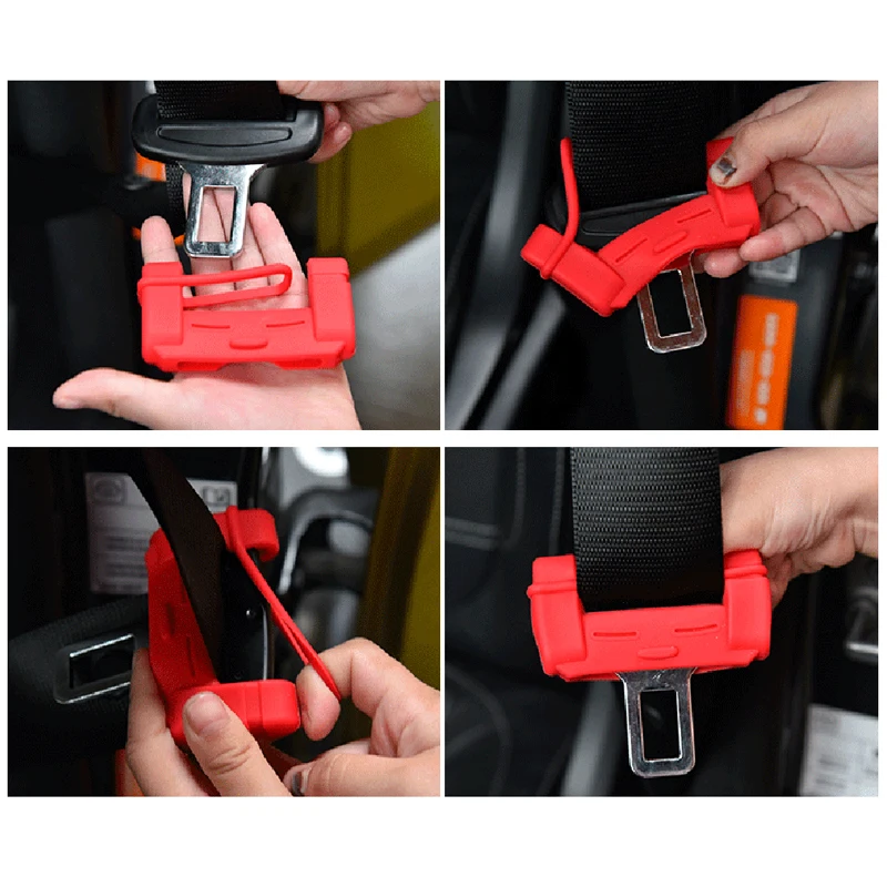 Пряжка автомобильного ремня безопасности защитная крышка для украшения