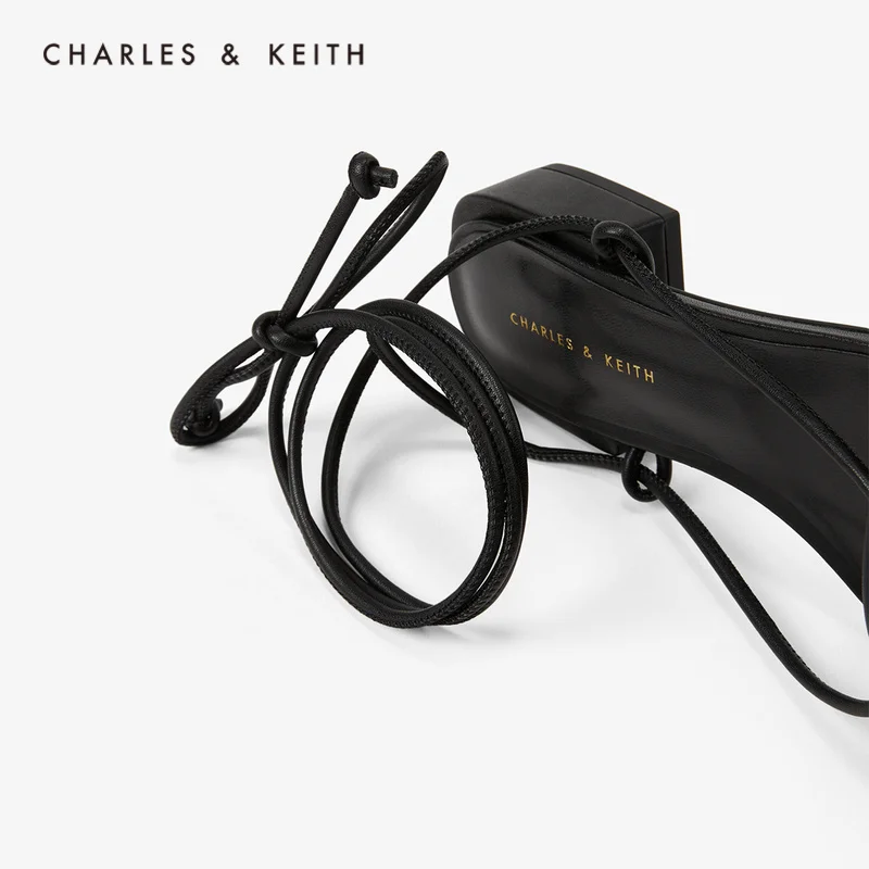 CHARLES＆KEITH Новинка на Весну и Лето 2020CK1 70900209Женские босоножки кватратный нос