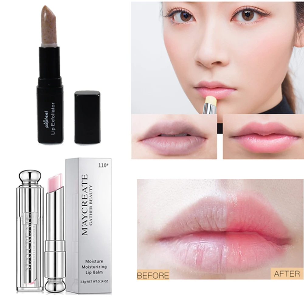 Лидер продаж натуральный растение алоэ медовый увлажняющий бальзам для губ