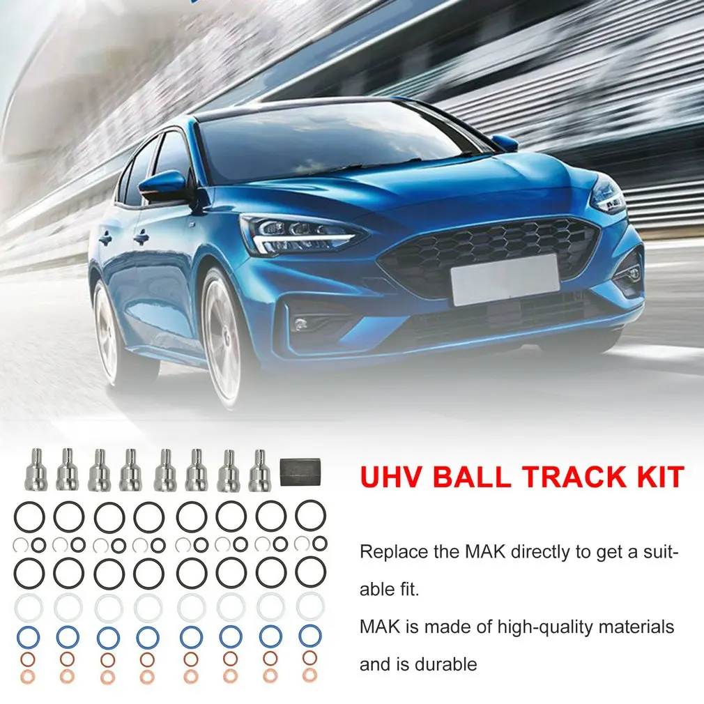 

Oil Rail Leak Repair Kit Tool O-rings Injector Seal Kits For Ford 6.0L Powerstroke Automobile Accessories