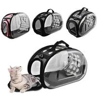 dog cat carrier bags for dogs cat folding cage collapsible crate handbag plastic carrying pet carrier bags pets supplies